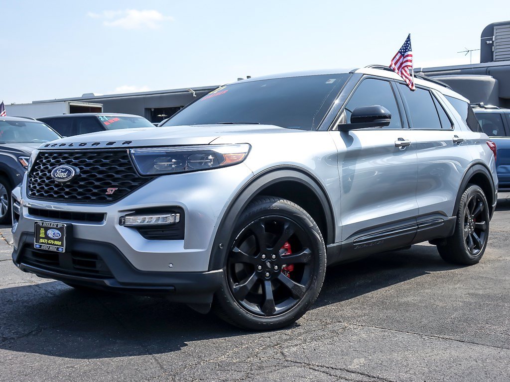 2022 Ford Explorer