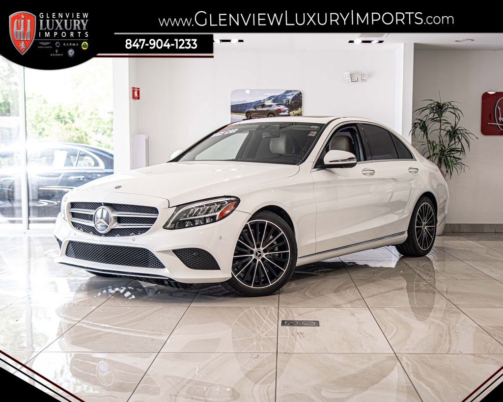 2021 Mercedes-Benz C-Class C300's photo