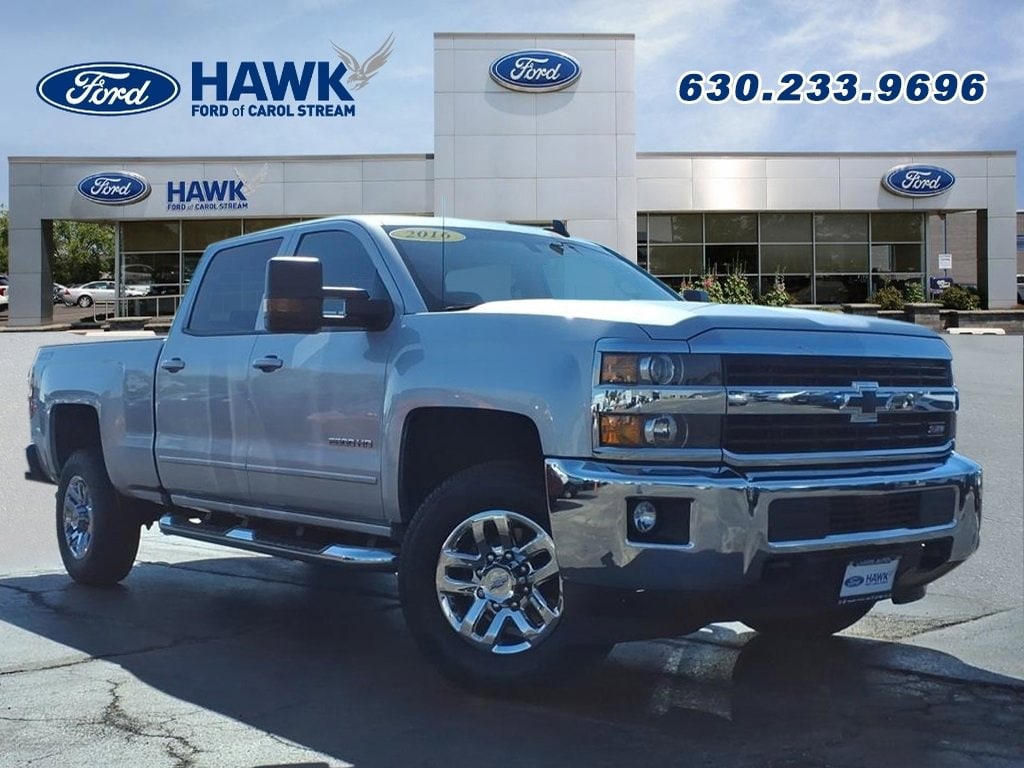 2016 Chevrolet Silverado 2500HD LT