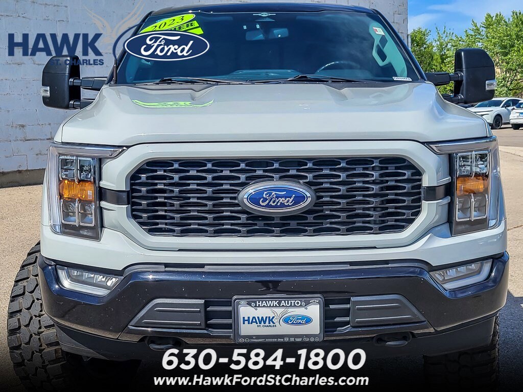 Used 2023 Ford F-150 XLT XLT 4WD SuperCrew 5.5 Box