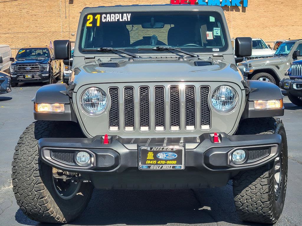 Used 2021 Jeep Wrangler Unlimited Rubicon Unlimited Rubicon 4x4
