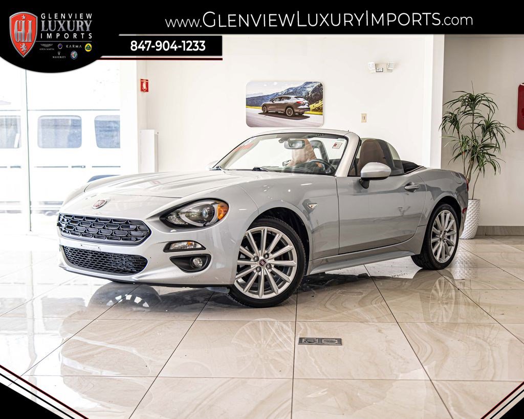 2018 FIAT 124 Spider 1.4 Lusso RWD's photo
