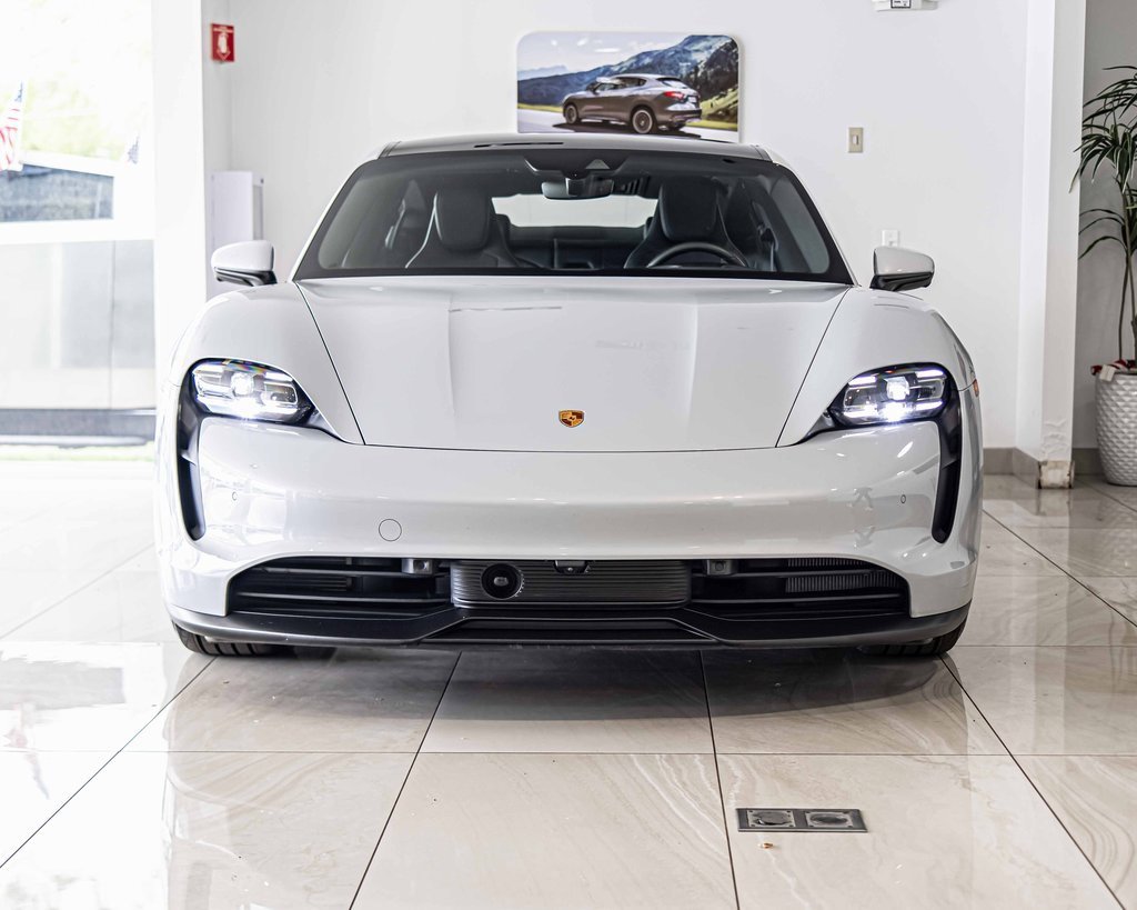 Used 2023 Porsche Taycan Base with VIN WP0AA2Y13PSA16513 for sale in Plainfield, IL