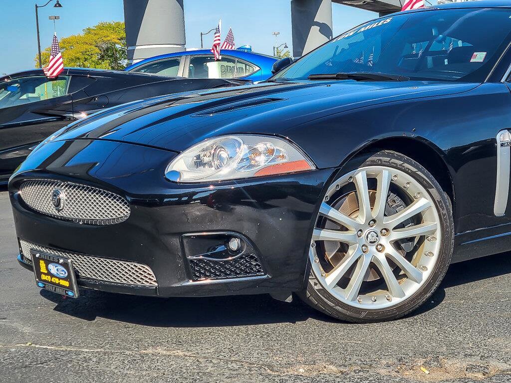 2007 Jaguar XK XKR photo 2