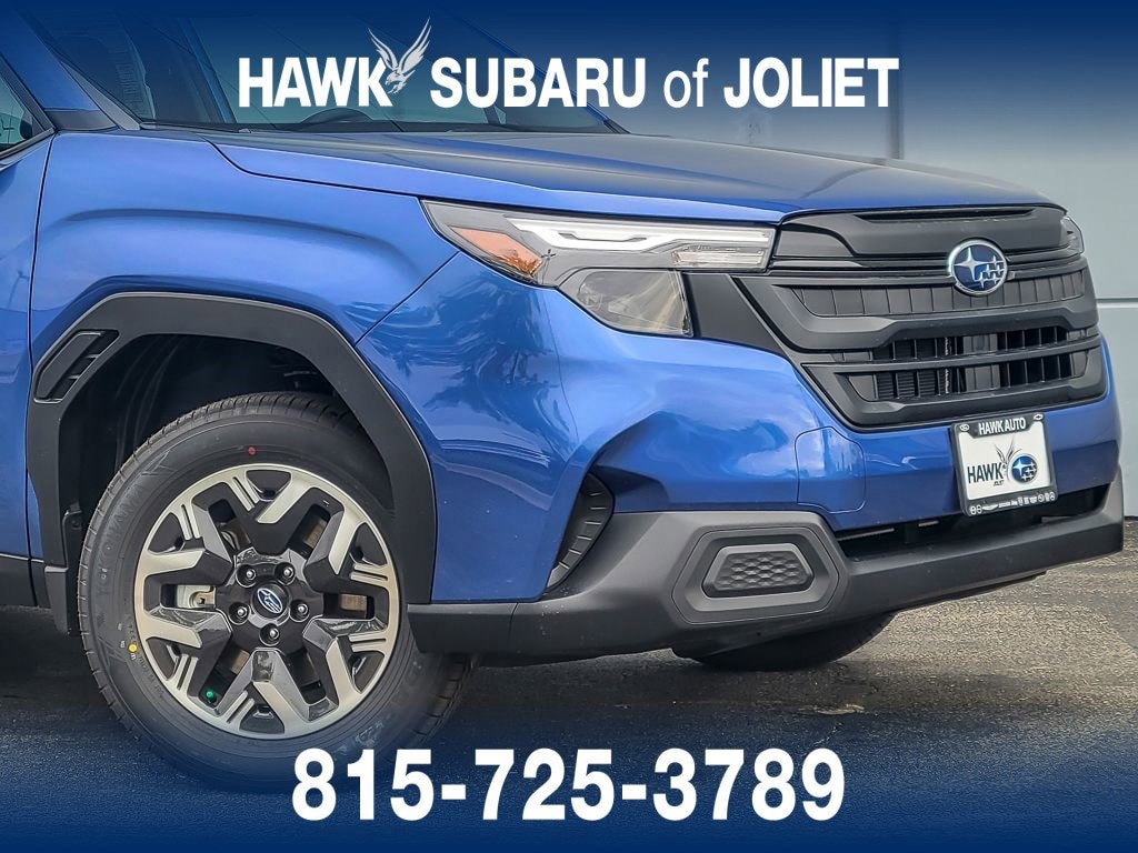 New 2026 Subaru Forester Standard Model SUV