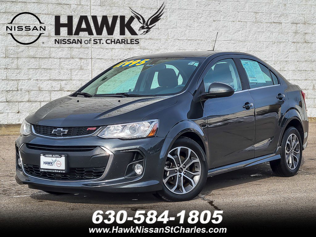 2018 Chevrolet Sonic LT