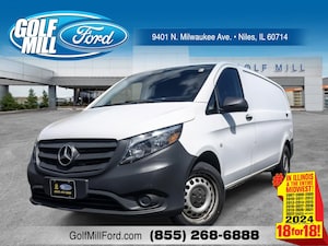2018 Mercedes-Benz Metris Cargo Van Cargo