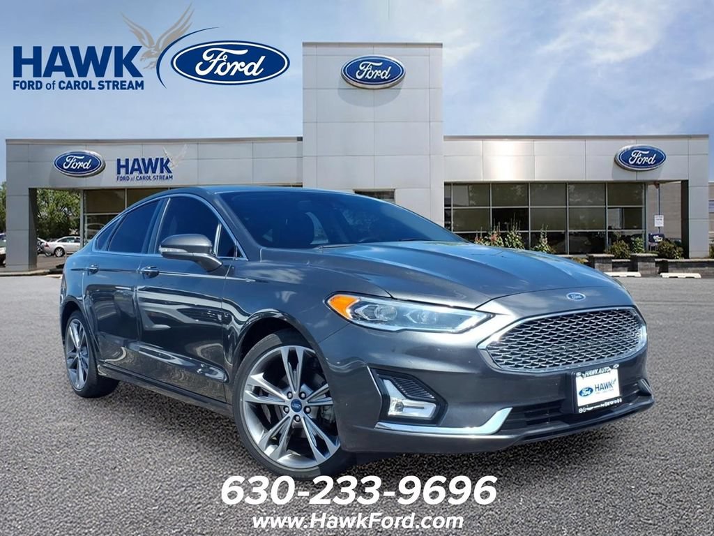 2019 Ford Fusion