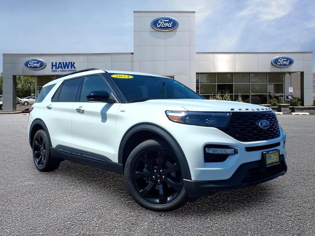 Used 2024 Ford Explorer ST-Line ST-Line 4WD