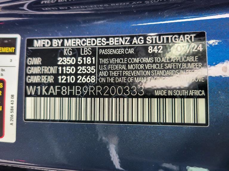 2024 MERCEDES-BENZ C-CLASS - Image 30