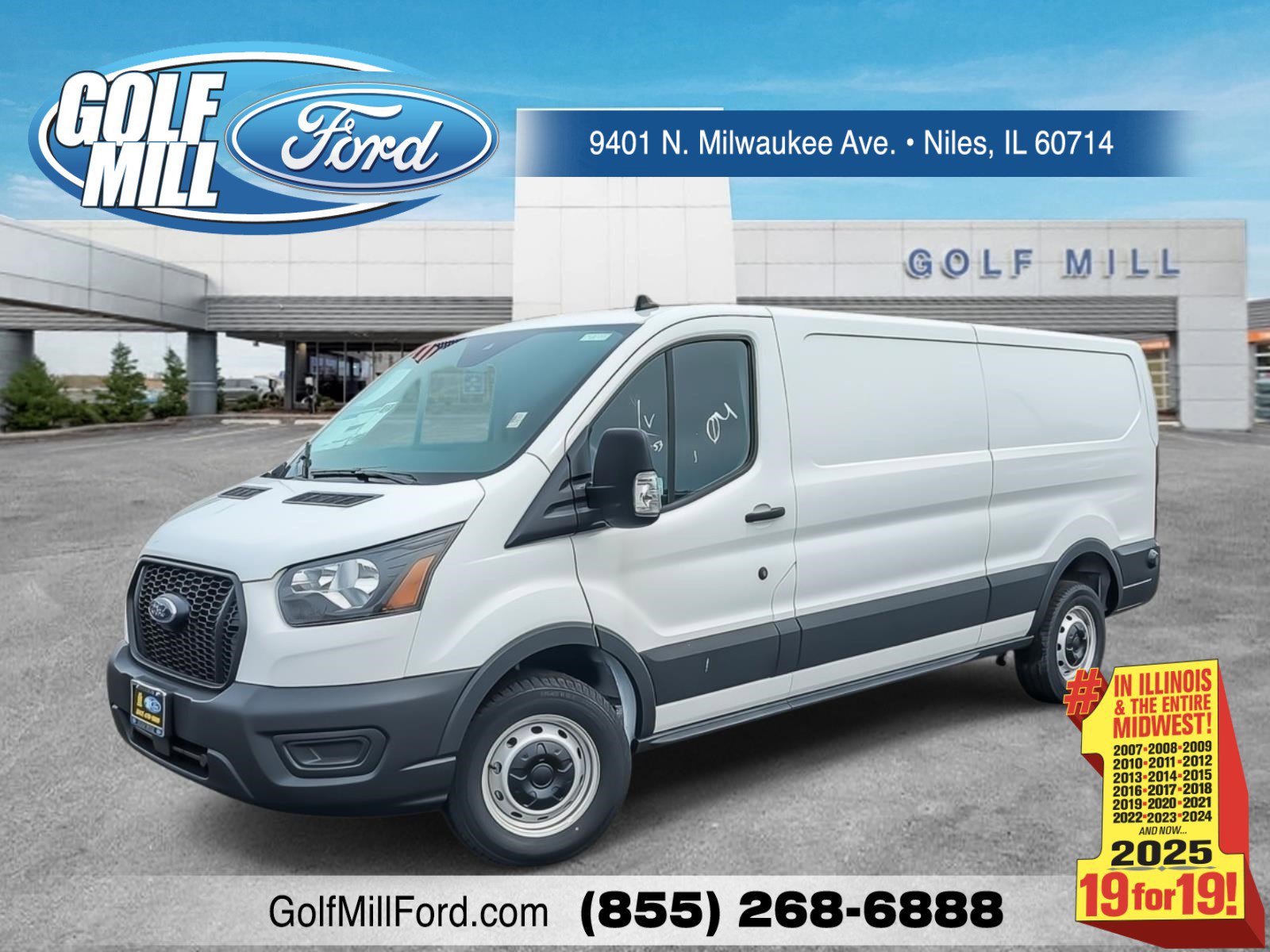 2024 FORD TRANSIT - Image 1