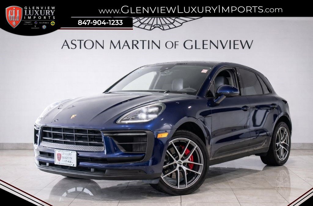 2022 Porsche Macan S