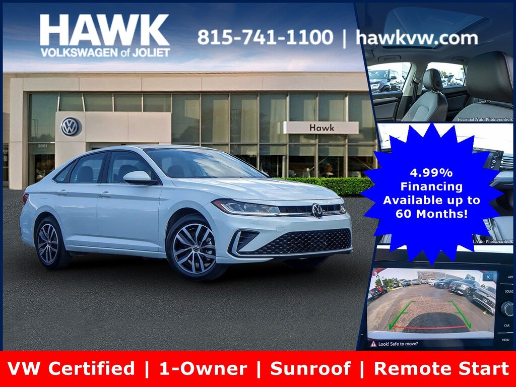 Used 2025 Volkswagen Jetta SE SE Auto
