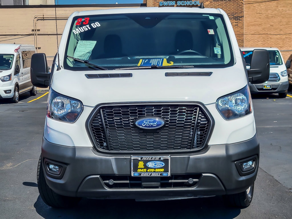 Used 2023 Ford Transit Cargo Van T-150 130 Low Rf 8670 GVWR RWD