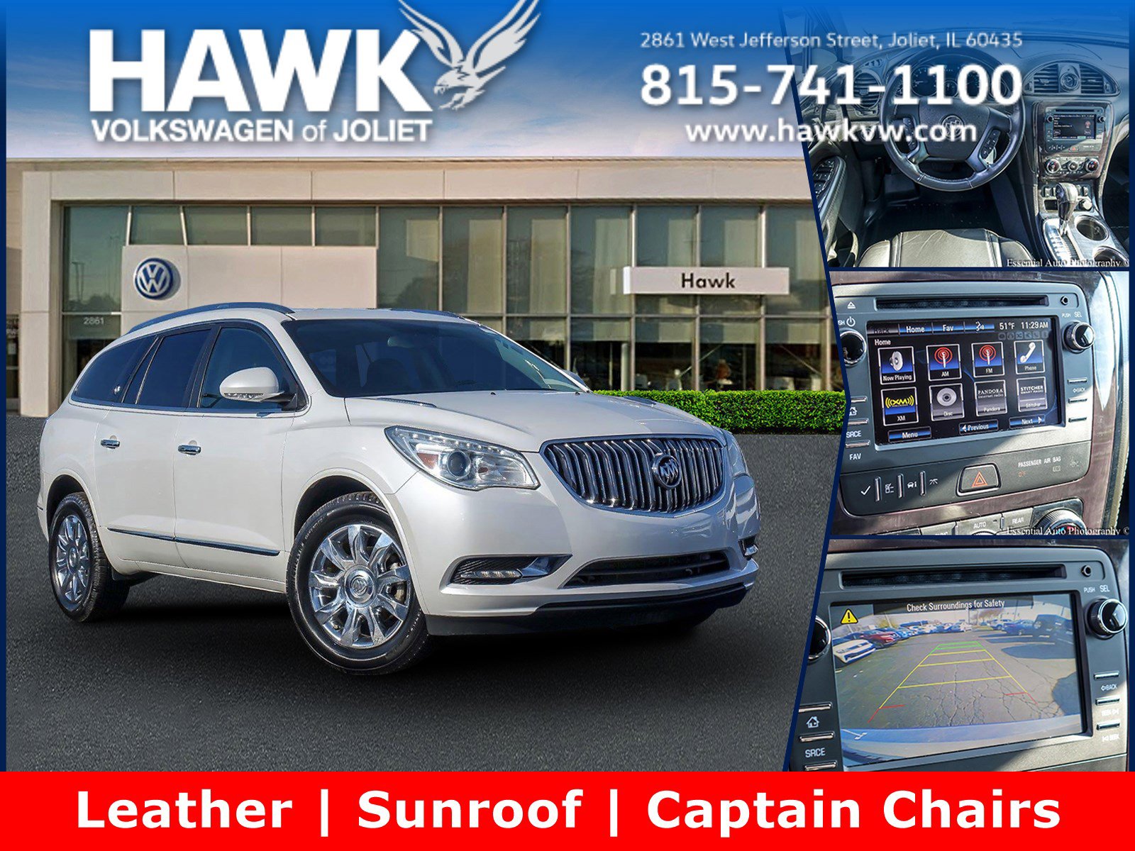 2017 Buick Enclave Leather's photo