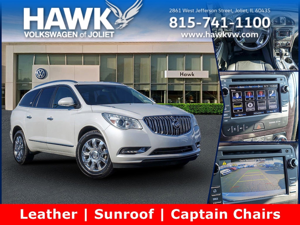 Used 2017 Buick Enclave Leather FWD Leather