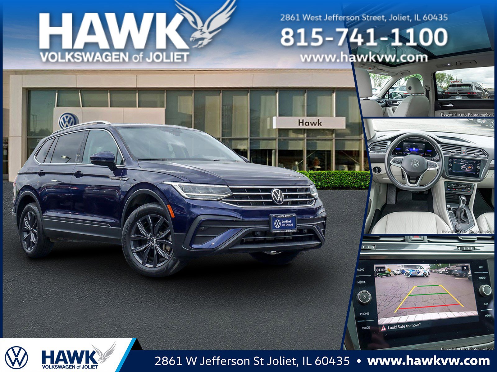 2023 Volkswagen Tiguan SE