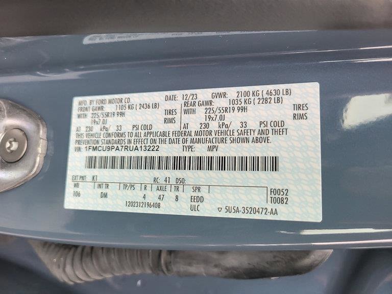 2024 FORD ESCAPE - Image 33