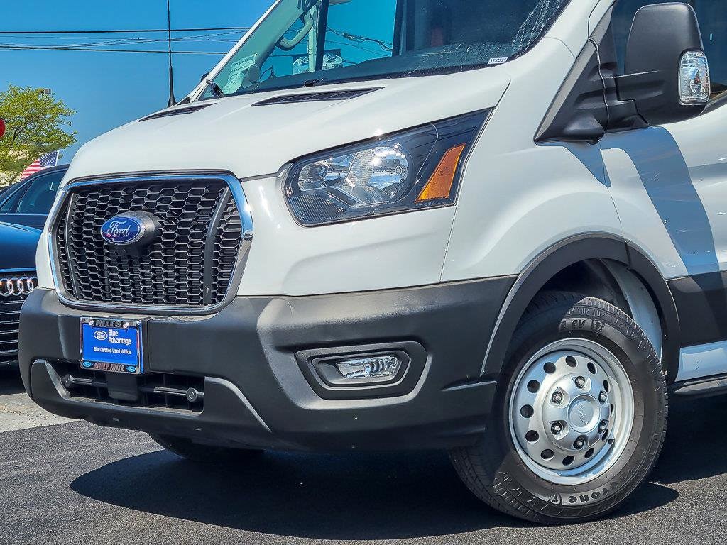 Used 2023 Ford Transit Van Base with VIN 1FTBW3U83PKB62910 for sale in Plainfield, IL
