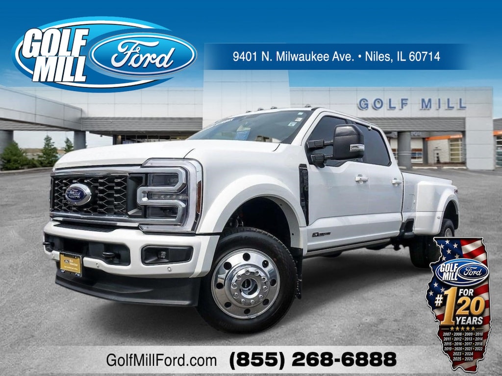Used 2026 Ford Super Duty F-450 DRW Platinum Platinum 4WD Crew Cab 8 Box