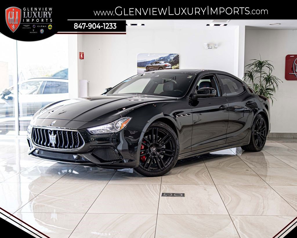 2021 Maserati Ghibli Ghibli's photo