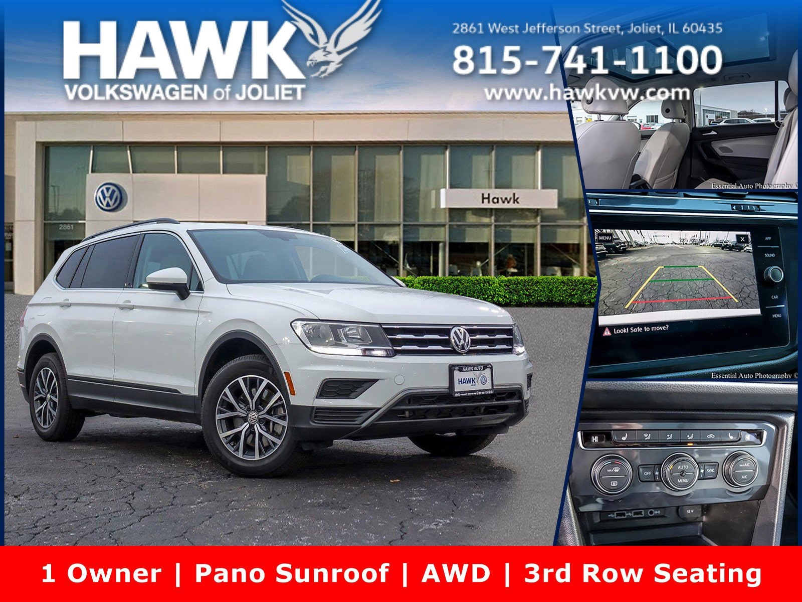 2019 Volkswagen Tiguan SE