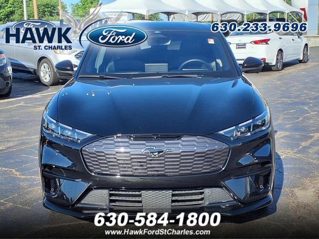 Used 2024 Ford Mustang Mach-E GT AWD with VIN 3FMTK4SX5RMA11008 for sale in Plainfield, IL