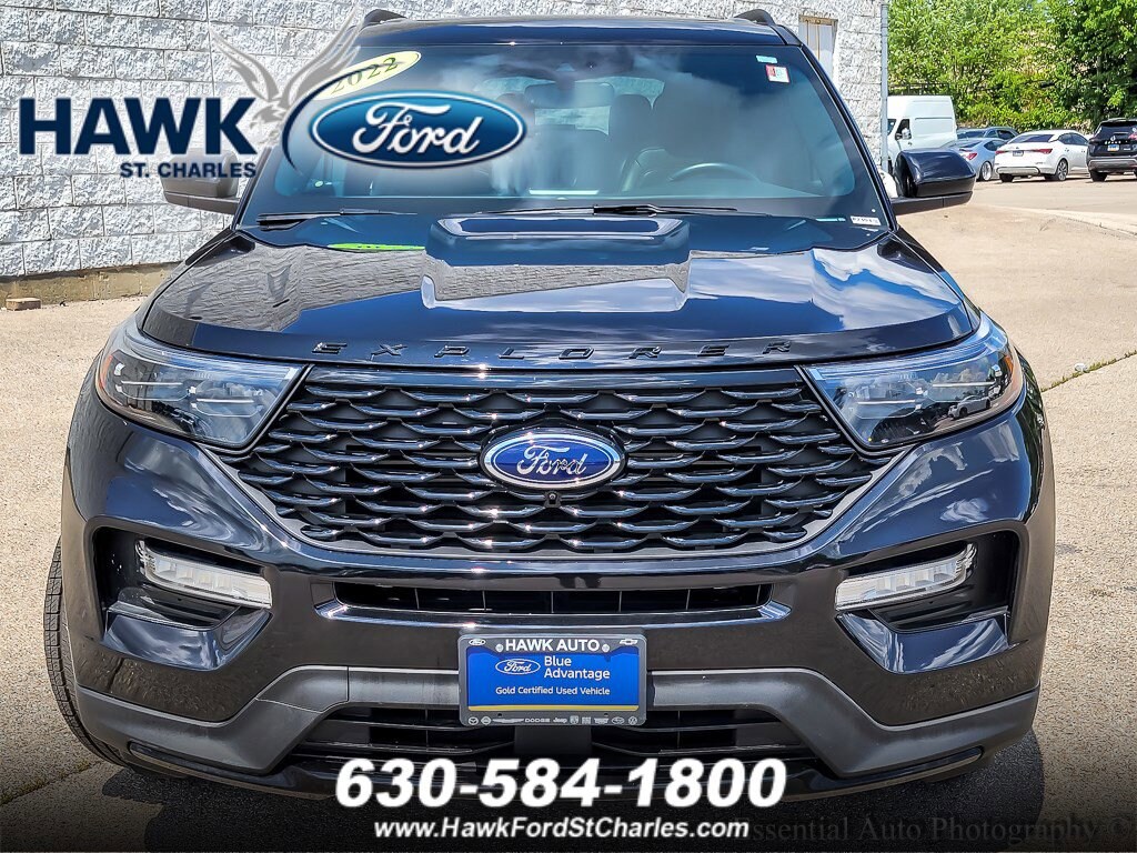 2022 Ford Explorer ST-Line photo 4