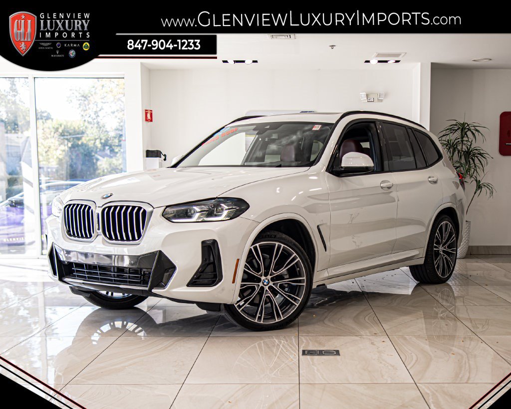2022 BMW X3