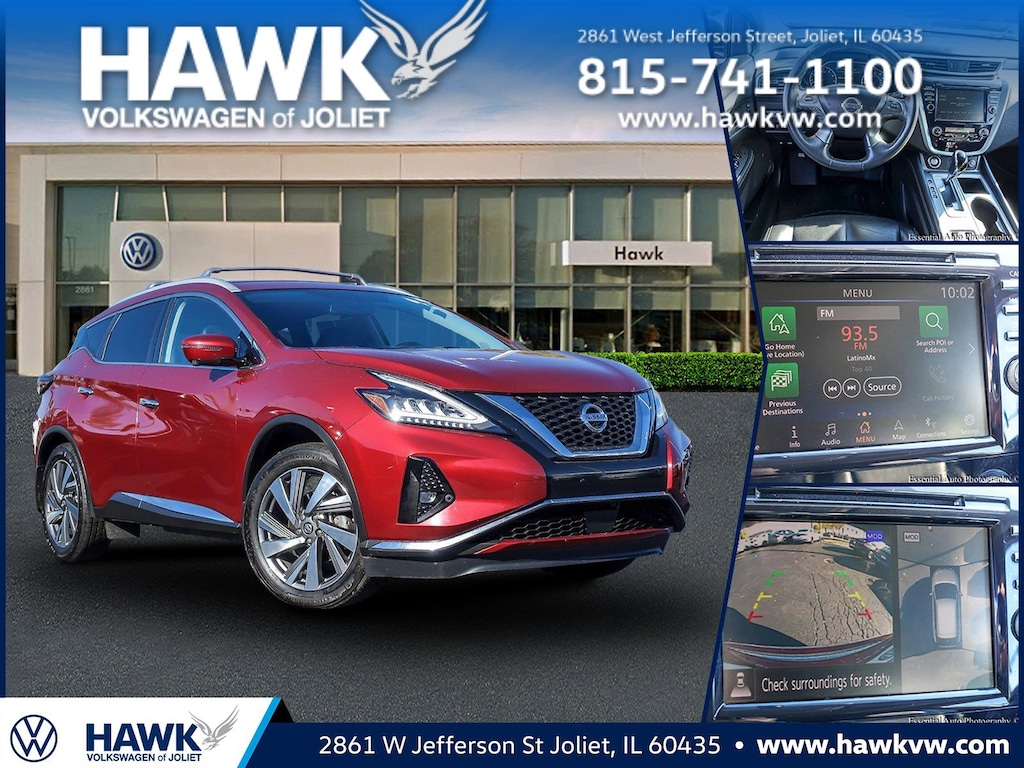 Used 2019 Nissan Murano SL FWD SL