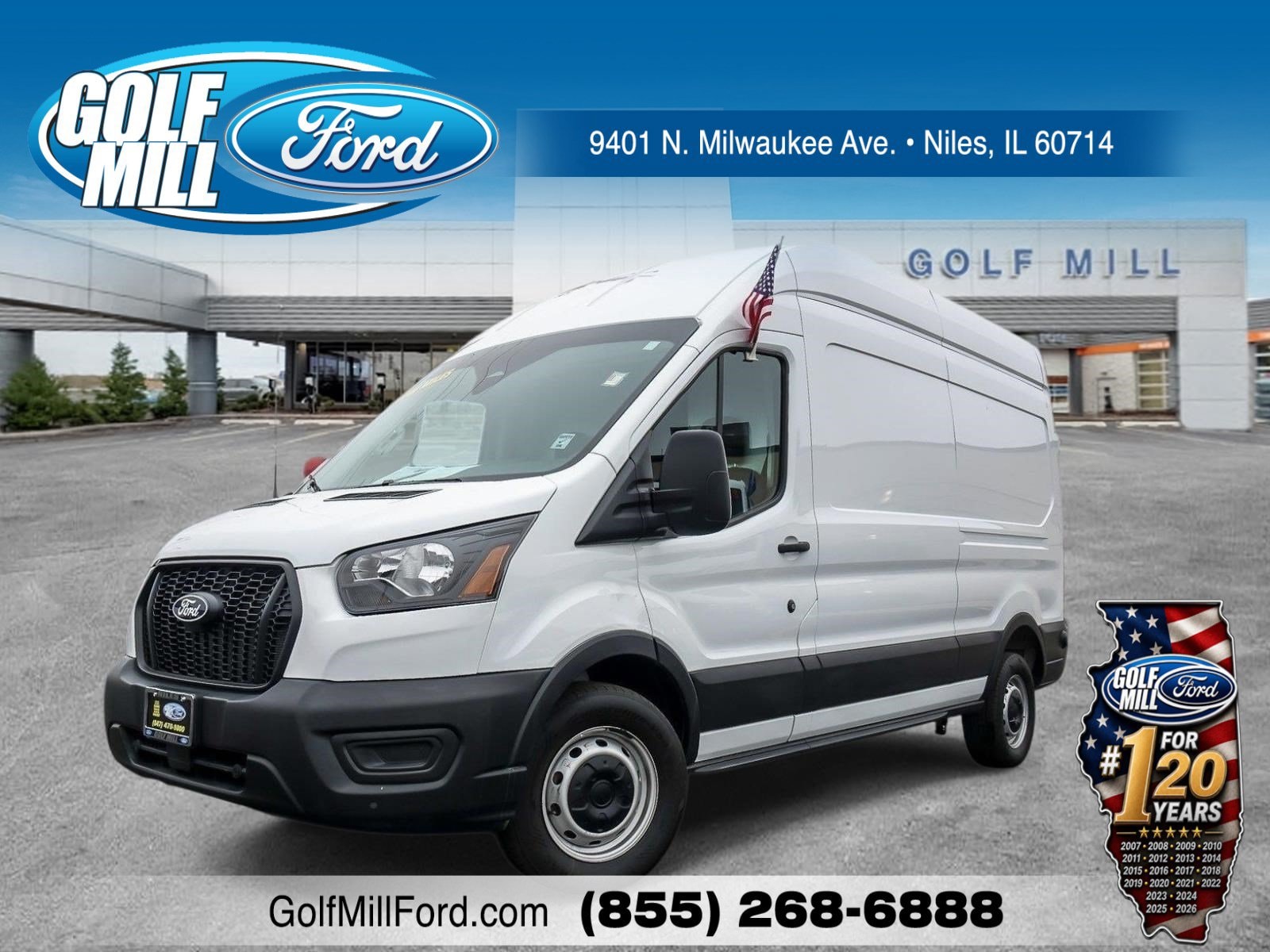 2026 Ford Transit Van