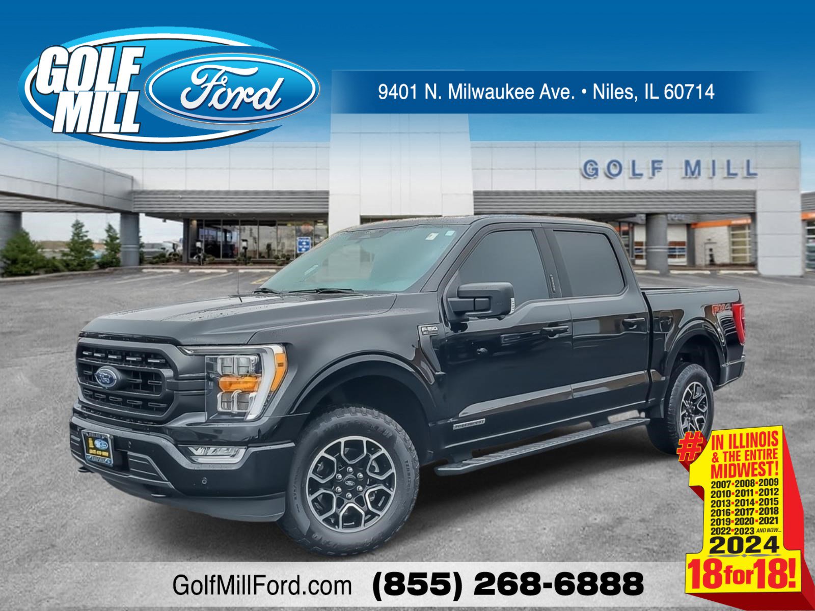 2022 Ford F-150 XLT's photo
