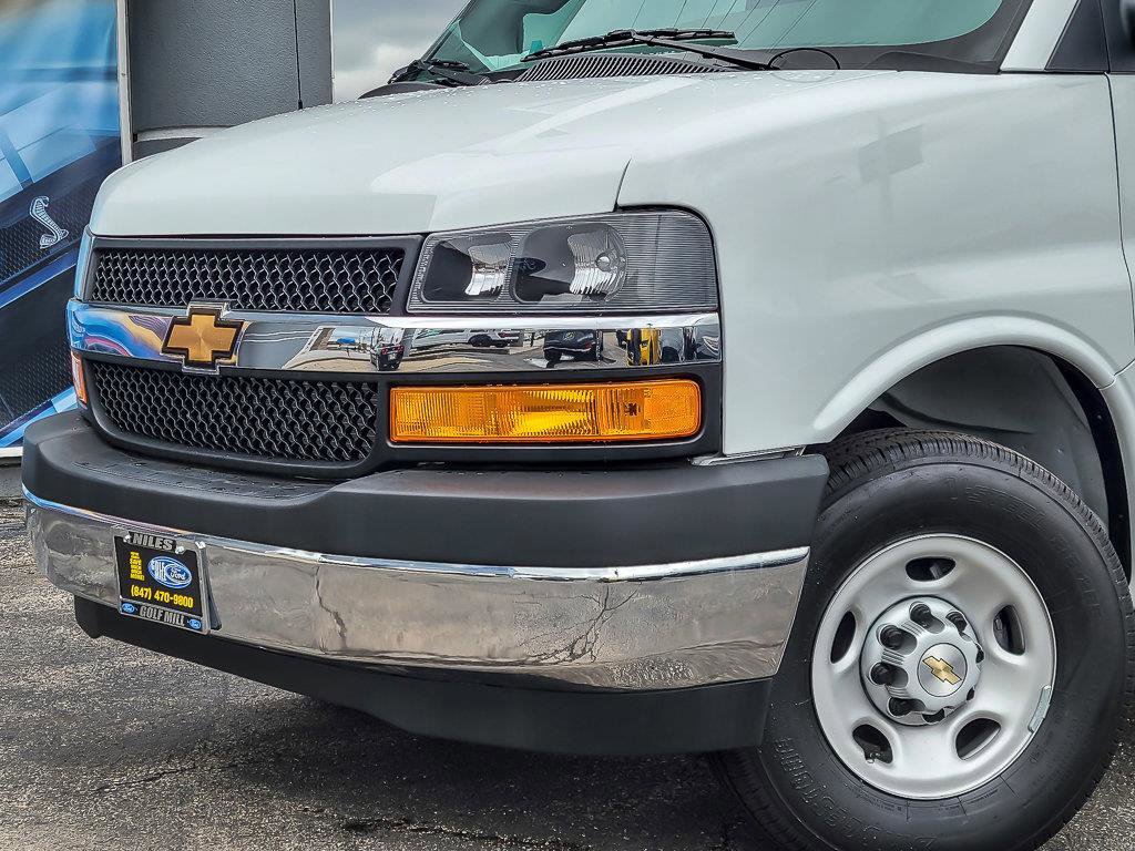 Used 2025 Chevrolet Express Cargo 1WT with VIN 1GCWGAF75S1116078 for sale in Plainfield, IL