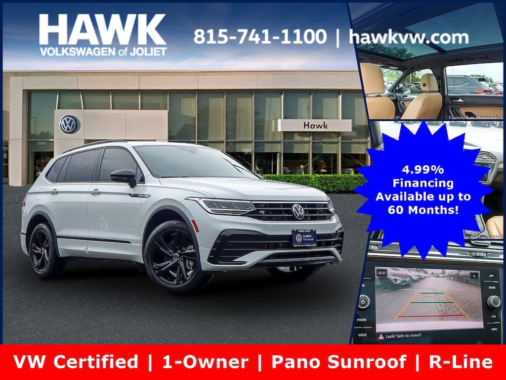 Used 2024 Volkswagen Tiguan SE R-Line Black 2.0T SE R-Line Black 4MOTION