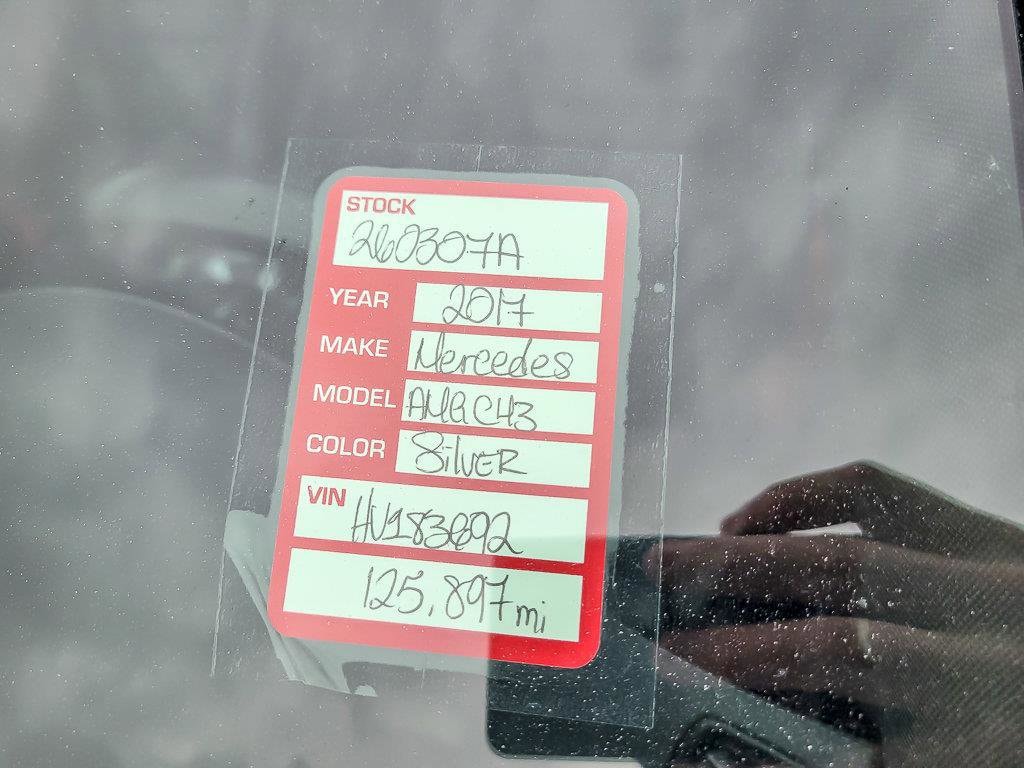 2017 MERCEDES-BENZ C-CLASS - Image 33