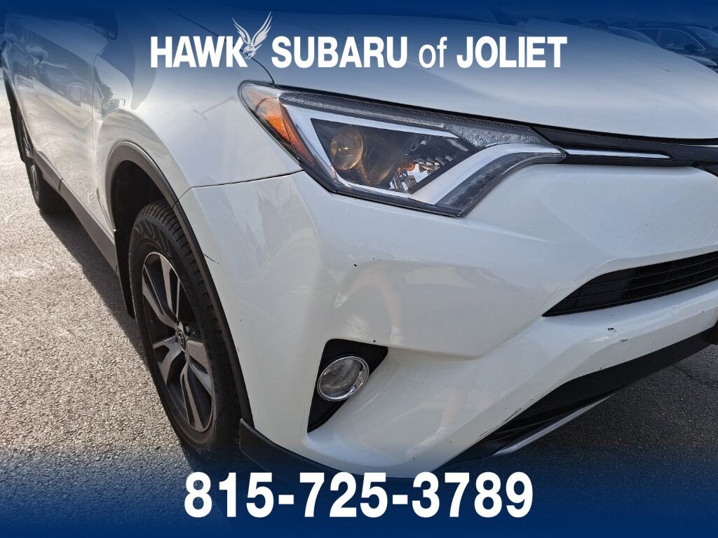 Used 2017 Toyota RAV4 XLE XLE AWD