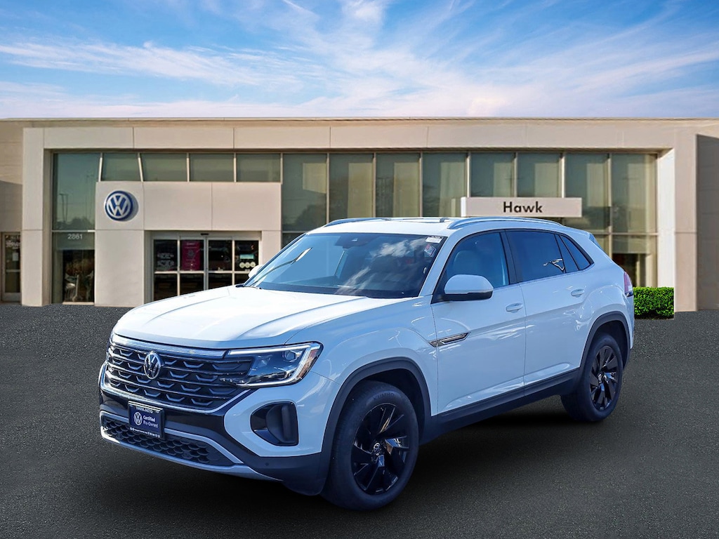 Used 2025 Volkswagen Atlas Cross Sport 2.0T SE w/Technology 2.0T SE w/Technology 4MOTION