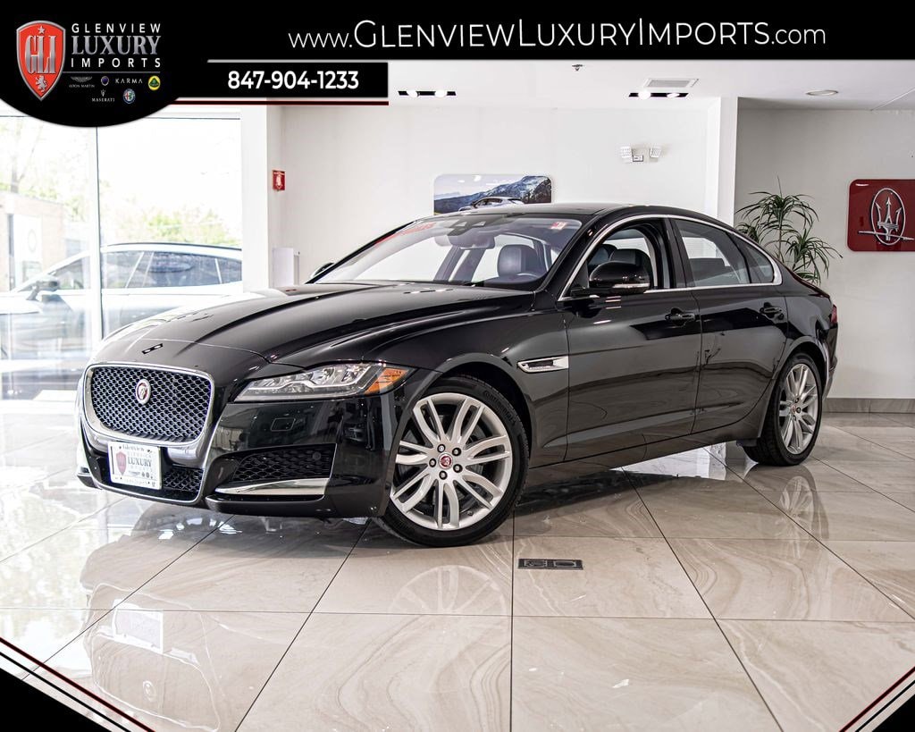 Used 2017 Jaguar XF 35t Prestige 35t Prestige AWD