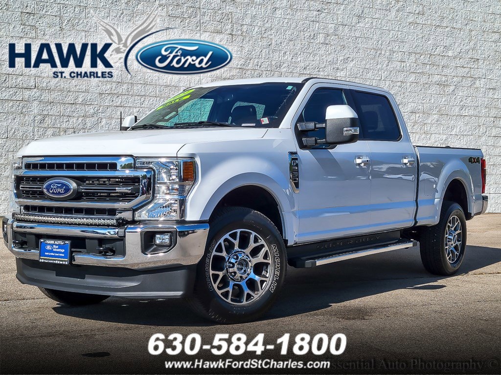Used 2021 Ford Super Duty F-250 SRW LARIAT LARIAT 4WD Crew Cab 6.75 Box