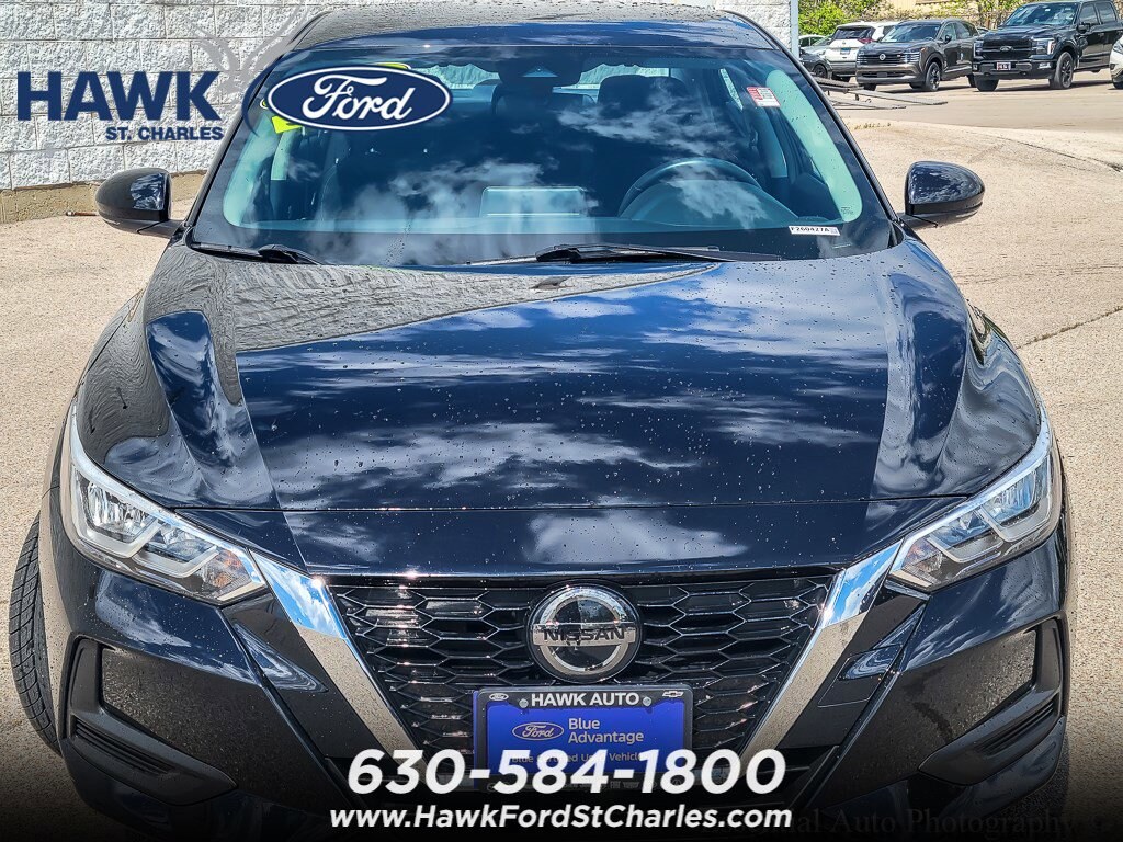 Used 2020 Nissan Sentra SV SV CVT