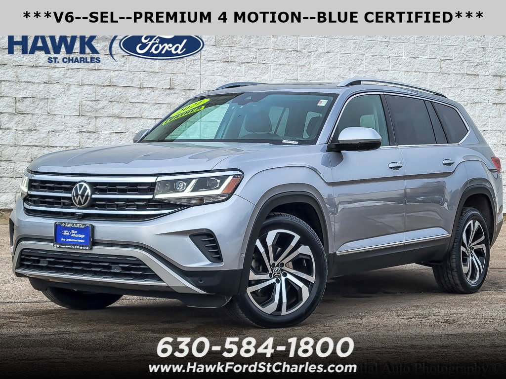 2021 Volkswagen Atlas SEL Premium