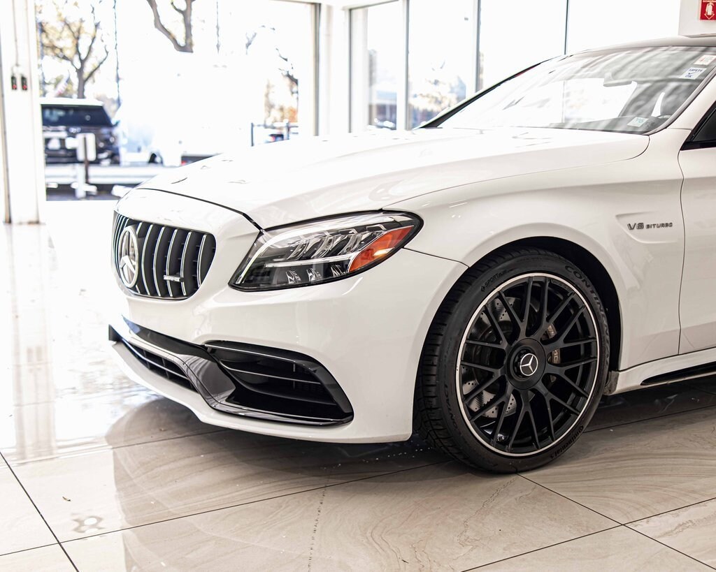 Used 2020 Mercedes-Benz C-Class AMG C 63 Coupe