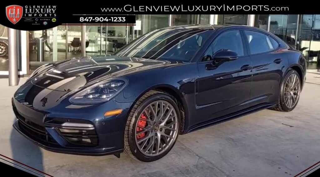 Used 2018 Porsche Panamera Turbo Turbo AWD