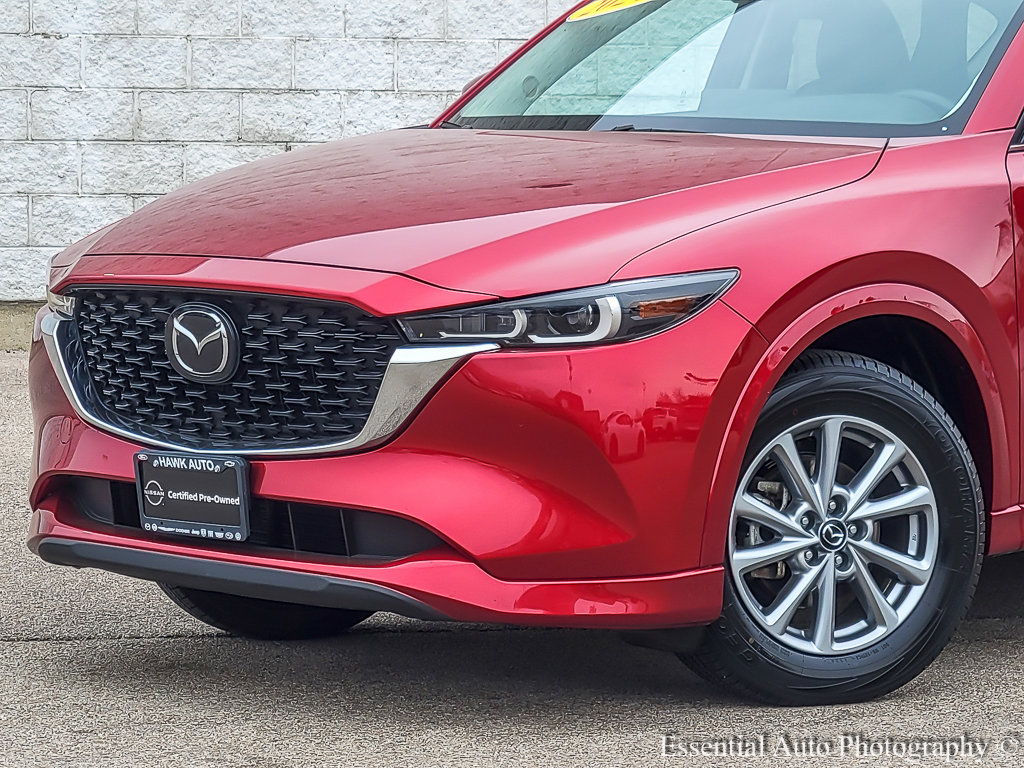 Used 2024 Mazda CX-5 S Select Package with VIN JM3KFBBL6R0500257 for sale in Plainfield, IL