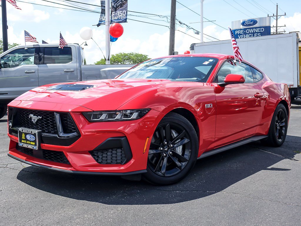 2024 Ford Mustang GT Fastback's photo