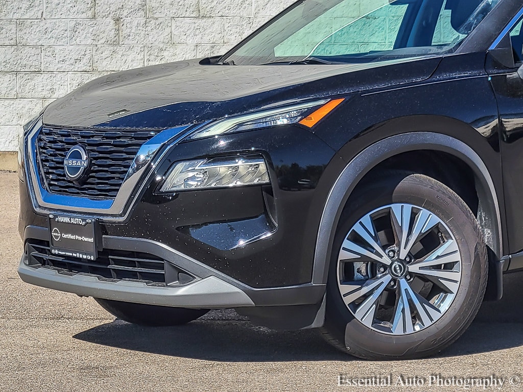 Used 2023 Nissan Rogue SV with VIN 5N1BT3BB5PC866989 for sale in Plainfield, IL