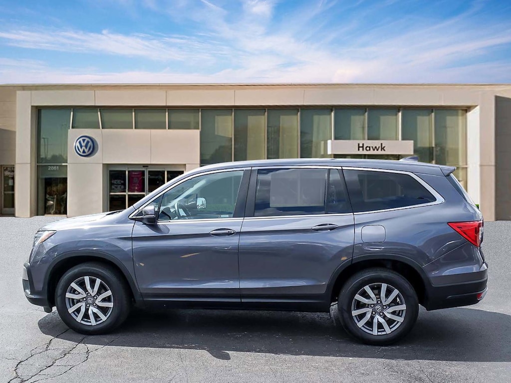 Used 2019 Honda Pilot EX-L EX-L AWD