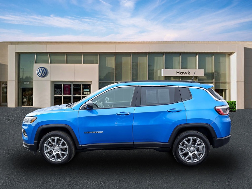 Used 2024 Jeep Compass Latitude Lux Latitude Lux 4x4