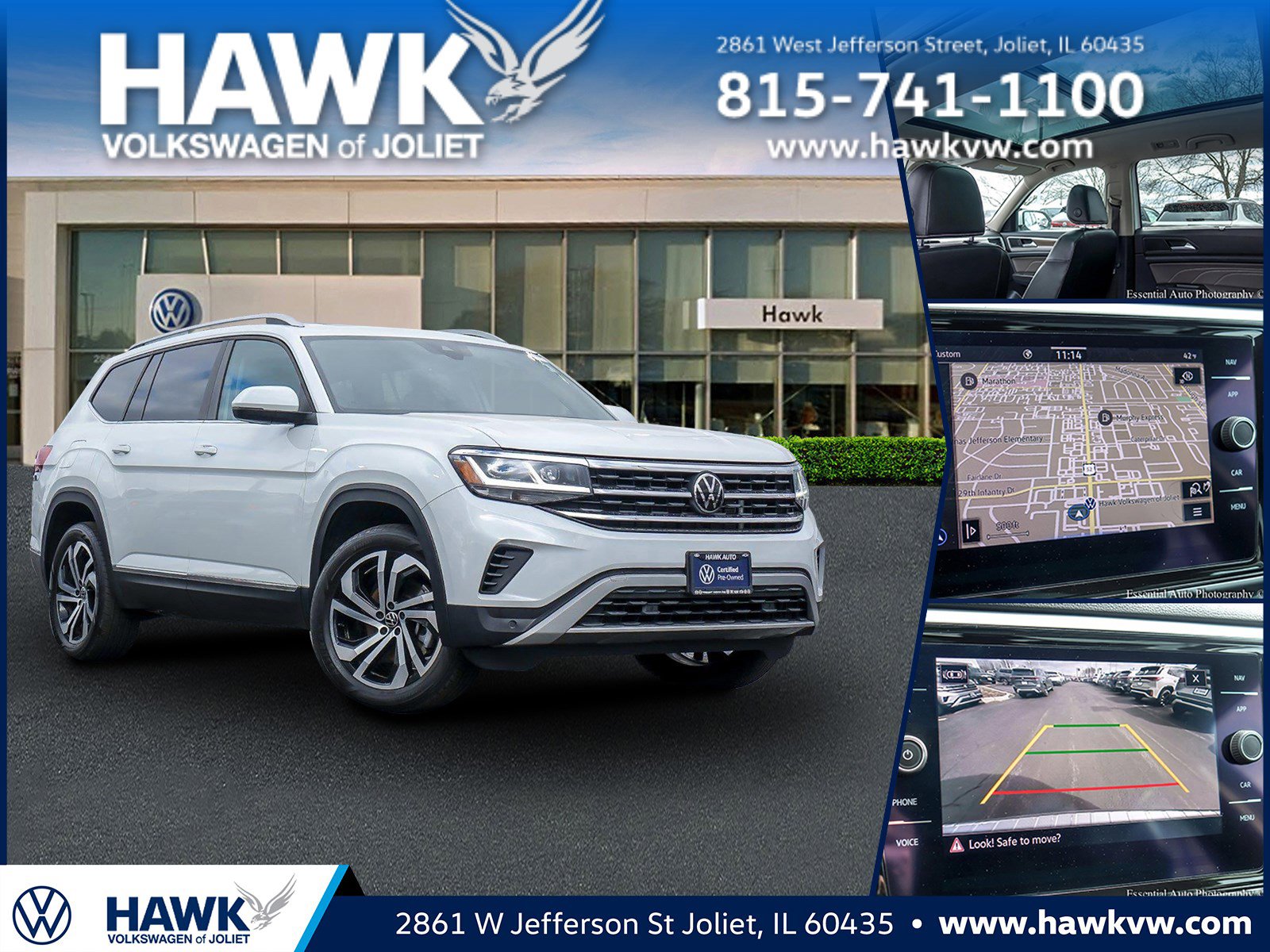 2022 Volkswagen Atlas SEL