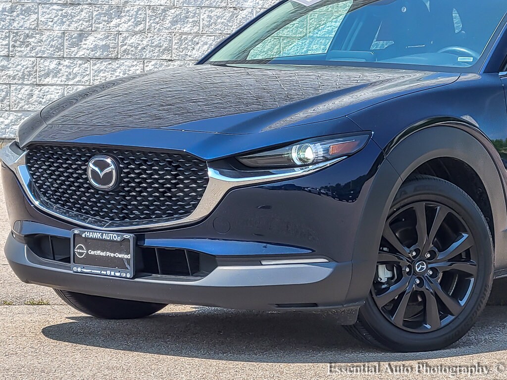 Used 2024 Mazda CX-30 Select Sport with VIN 3MVDMBBM3RM629052 for sale in Plainfield, IL